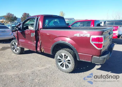 2009 Ford F150 z USA, uszkodzony, nr VIN 1FTRF14W39KC48514